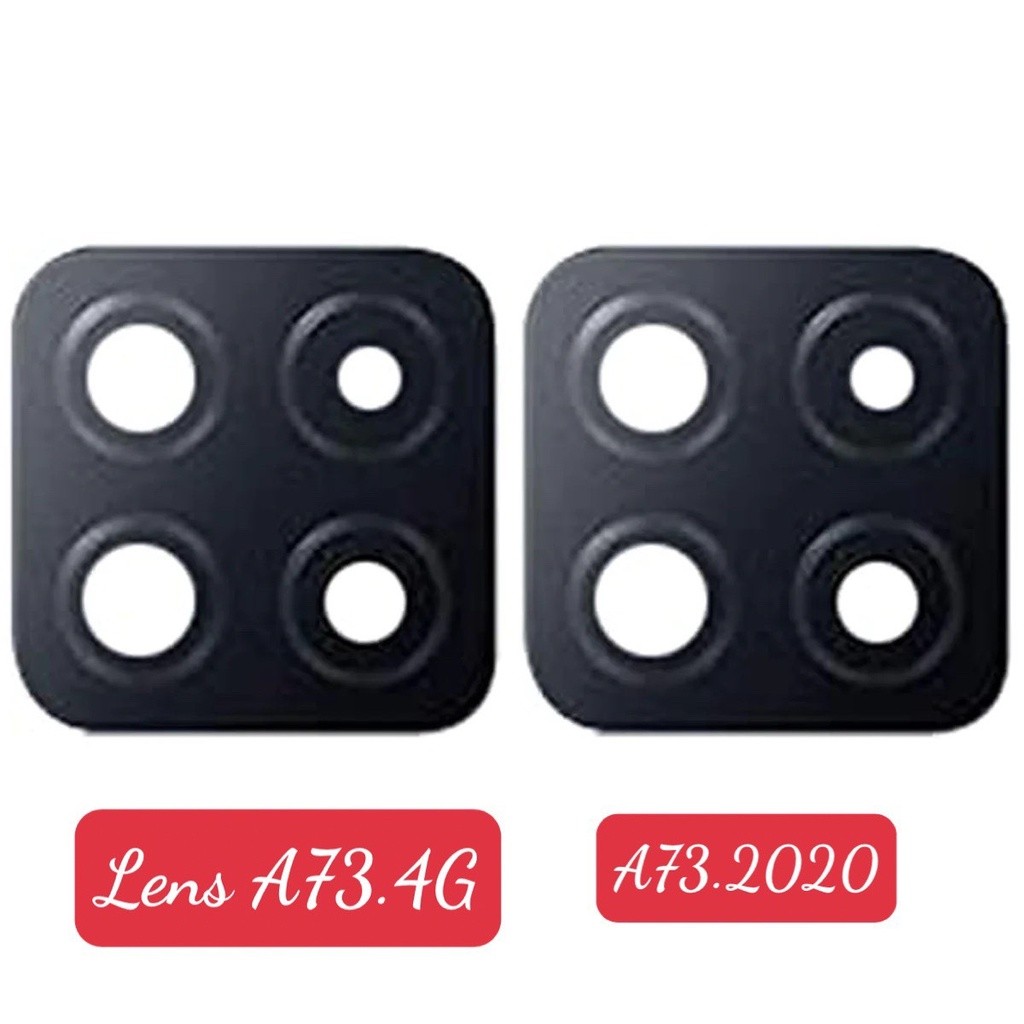 LENS CAMERA OPPO A73 -4G - A73.2020 FRAME - GLASS - CAMERA EYES OPPO A74 -4G
