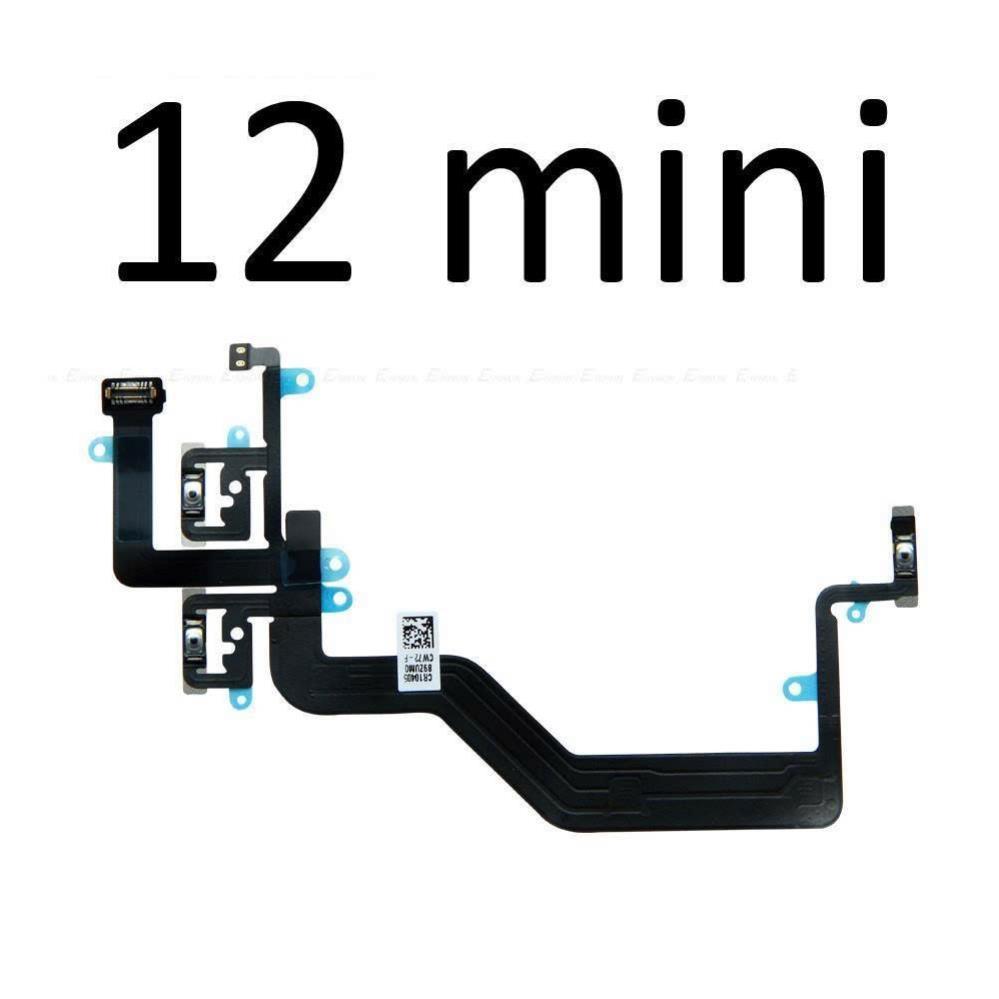 สายวงจรปุ่มเปิดปิดปรับระดับเสียงขึ้นลงสําหรับ iphone 12 mini, iphone 12 mini, iphone 12 mini, iphone