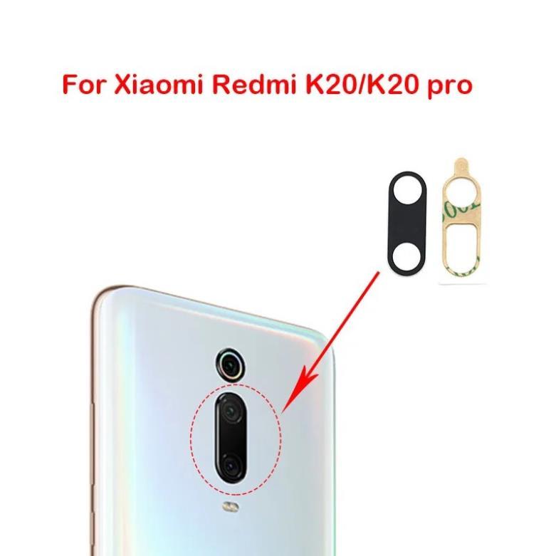 กระจกกล้องภายนอก Xiaomi mi9t ขอบเลนส์ เลนส์กล้องภายนอก mi 9t pro, redmi k20, redmi k20 pro, M1903F10