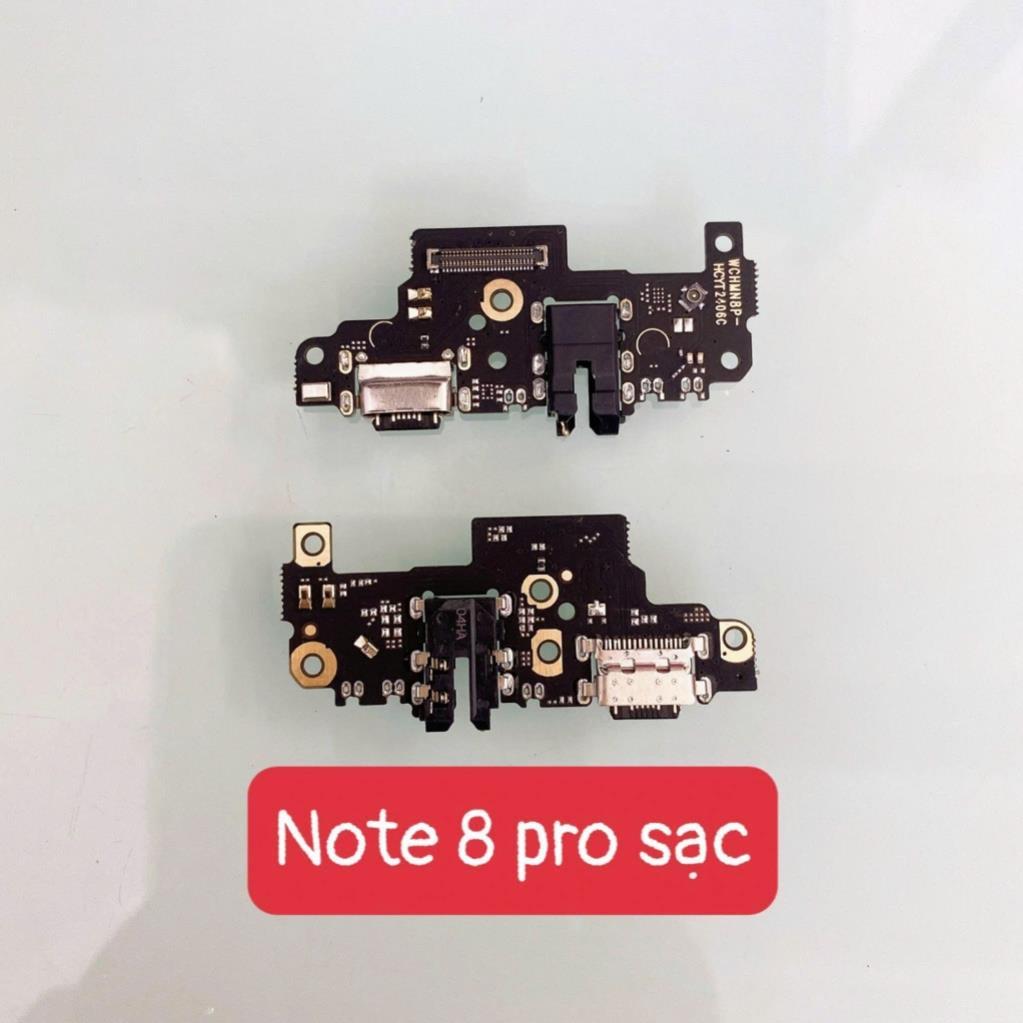 ชุดชาร์จ Redmi note 8 pro, สายไฟชาร์จ xiaomi, บอร์ดหลักชาร์จ 2015105, M1906G7I, M1906G7G