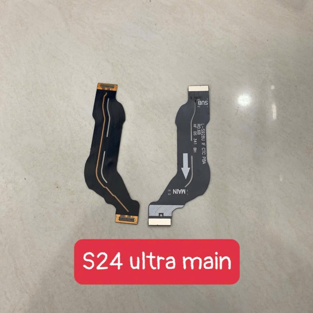 สายไฟชาร์จ Samsung s24 ultra, สายต่อ s24u, flex main samsung s928 SM-S928B, SM-S928B/DS