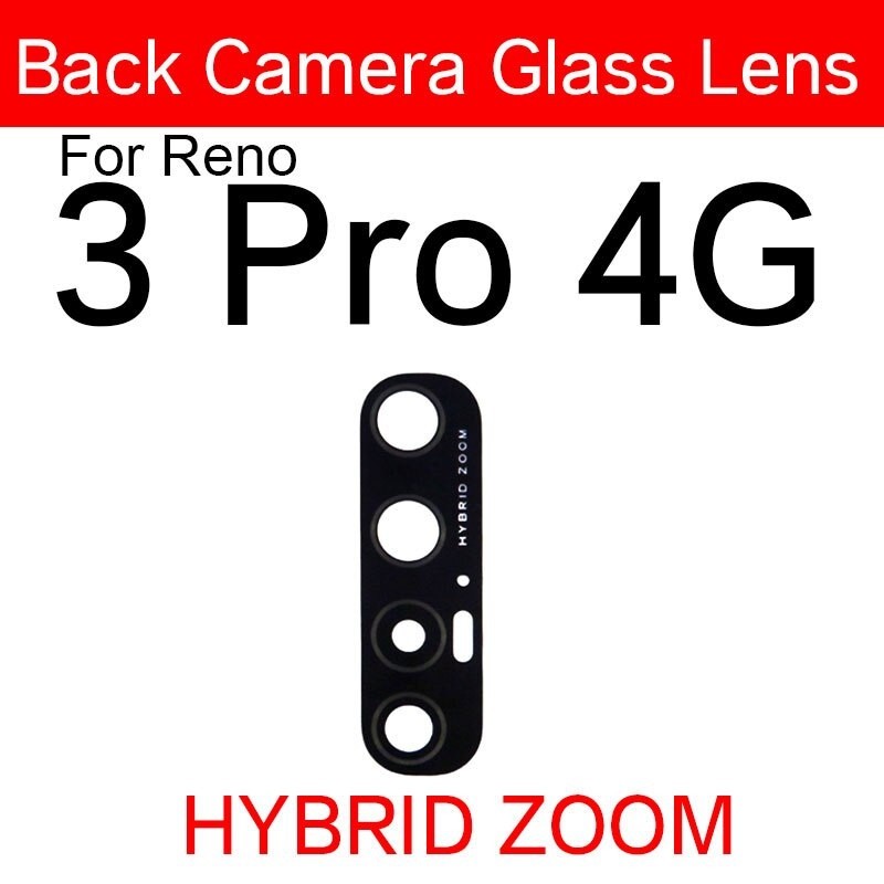เลนส์กล้อง OPPO RENO 3 4G - OPPO RENO 3 5G กรอบกล้อง - GLASS - กล้อง OPPO RENO 3 PRO 4G - HYBRID ZOO