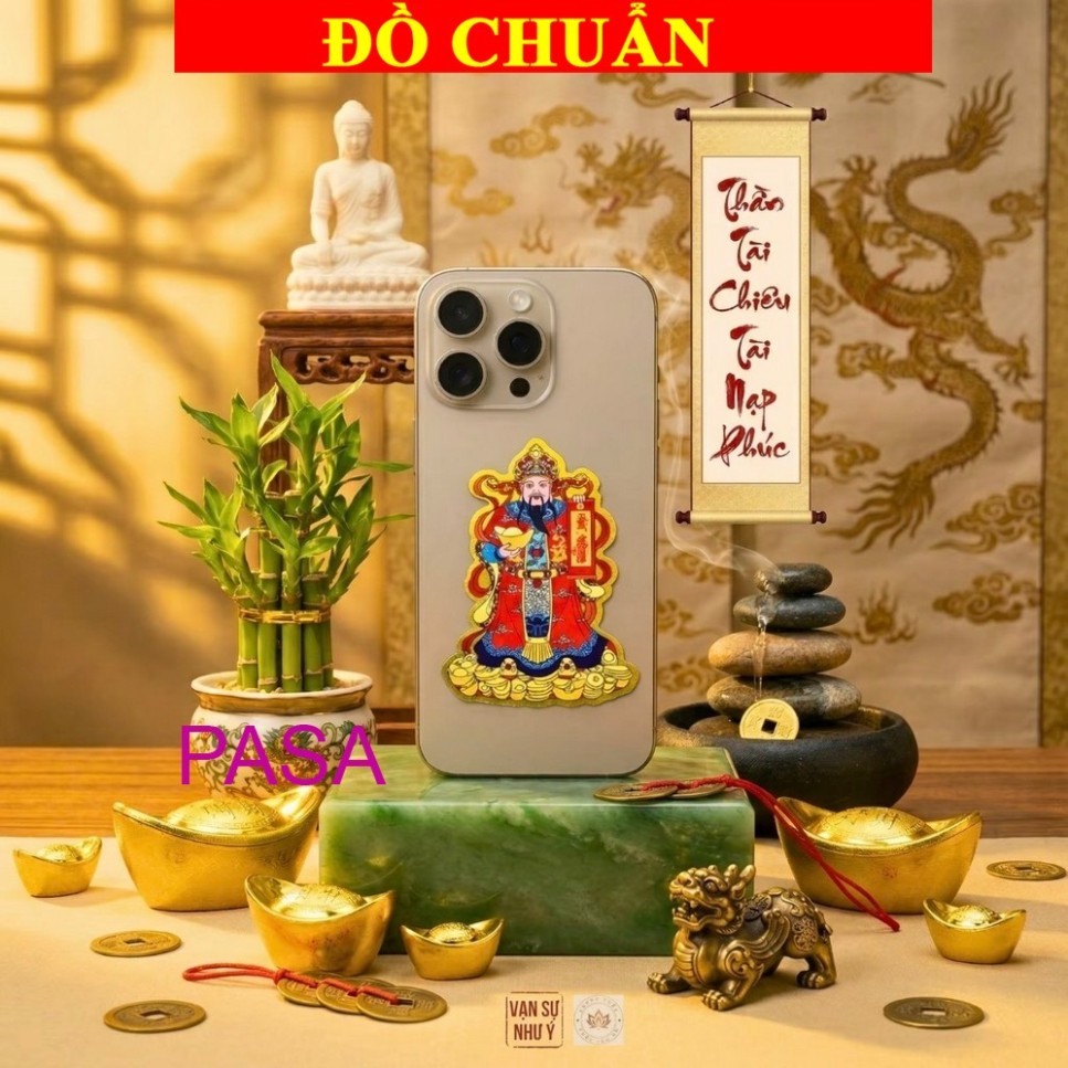 (THANKFUL) สติ๊กเกอร์ GOD OF WEALTH สําหรับ WEALTH TO WELCOME LOC
