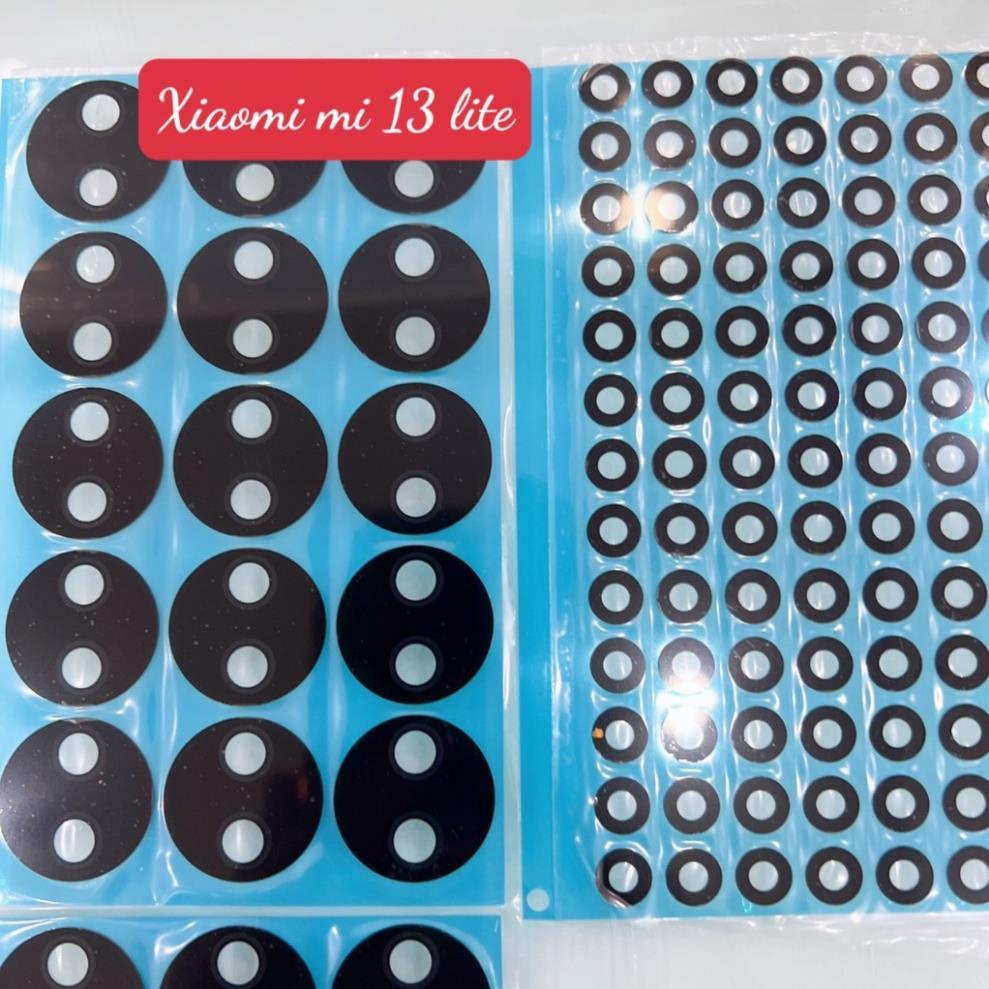 XM MI 13 LITE - XIAOMI MI 13 LITE ภายนอกกล้อง - CAM GLASS - XIAO MI13LITE ORANGE - LENS MI13 LITE