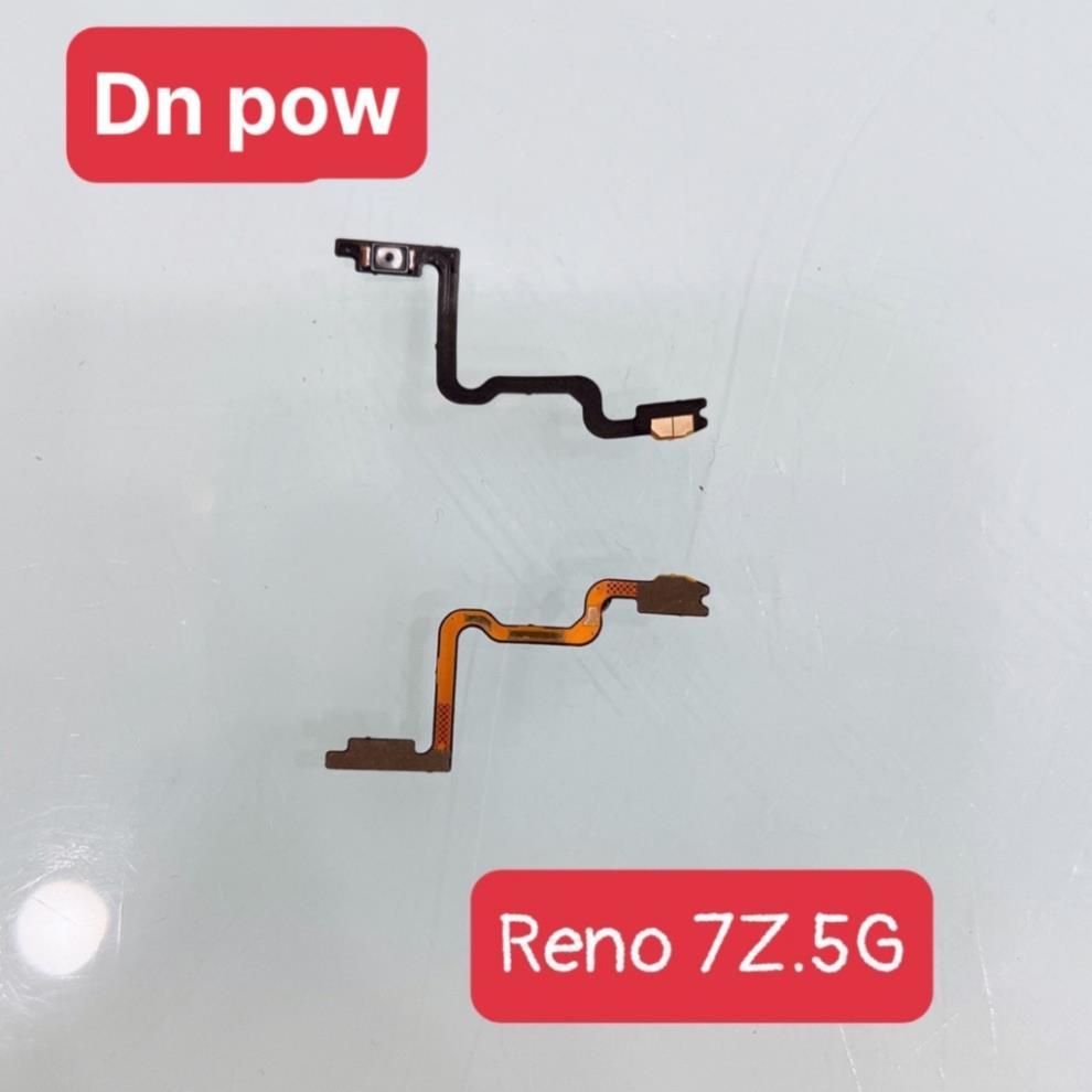สายไฟปุ่มวงจรเปิดปิดสายไฟสําหรับ oppo CPH2343, oppo Reno 7z, reno 7 lite