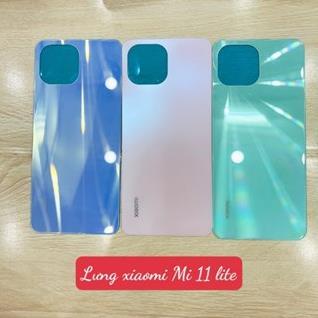 ฝาหลังสําหรับ xiaomi mi 11 lite, mi 11 lite 5g, M2101K9AG, M2101K9AI, M2101K9G, M2101K9R, ด้านหลังกร