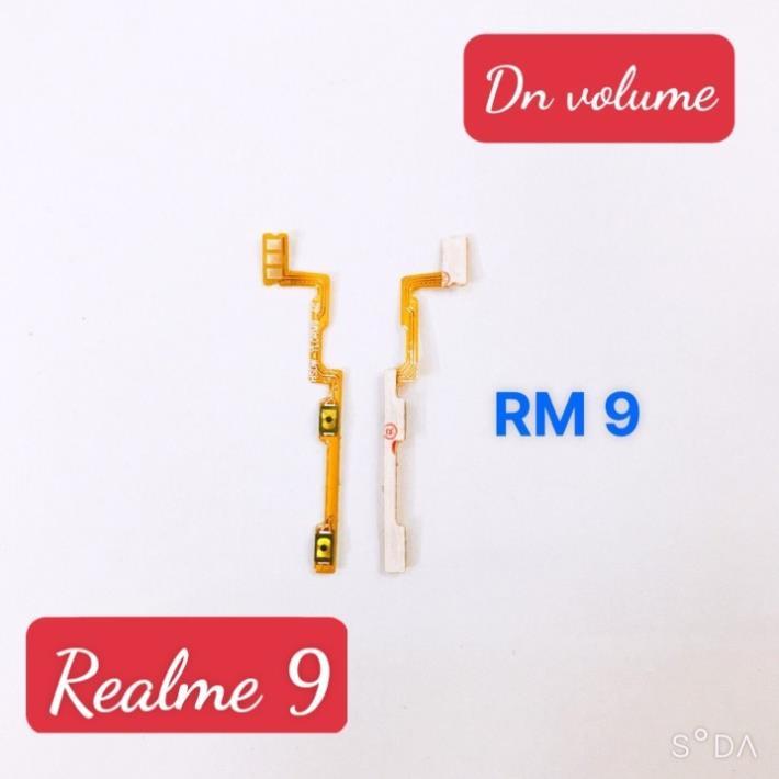 สายไฟ วงจรปุ่มเปิดปิดระดับเสียง realme 9 4g, oppo RMX3521