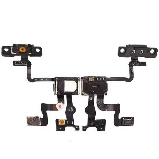 สายไฟ วงจรปุ่มเปิดปิดสําหรับ iphone 4s, iphone 4s