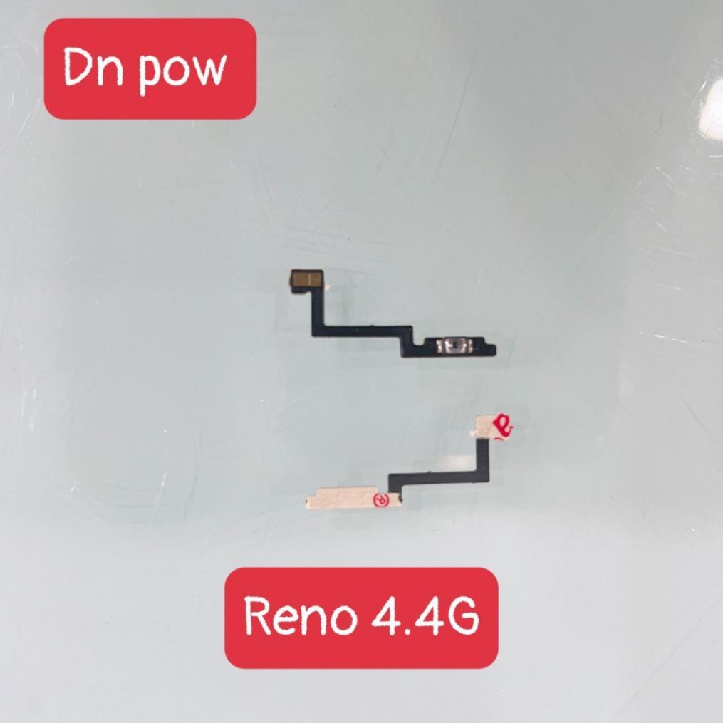 สายวงจรปุ่มเปิดปิดไฟสําหรับ Oppo RENO4, RENO 4 4G, CPH2113