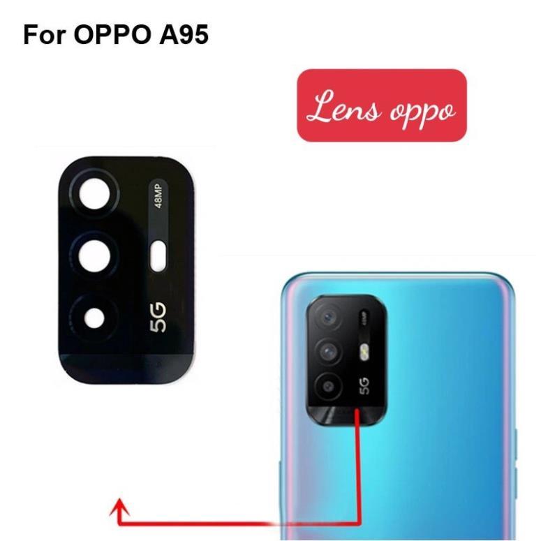 เลนส์กล้อง OPPO A94.4G - A94.5G - A95.4G FRAME - GLASS - OPPO A95.5G CAMERA EYES - OPPO A94.5G - OPP
