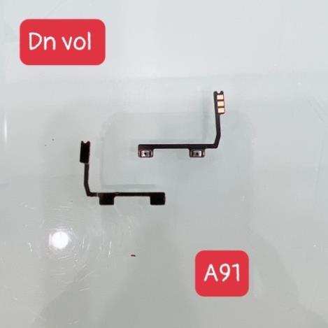 OPPO A91- VOLUME POWER CORD - รวมปริมาณ OPPO A91