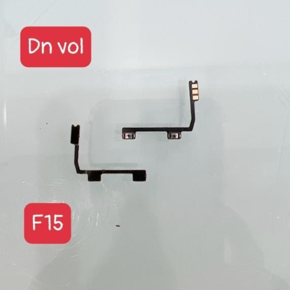 OPPO F15 - VOLUME POWER CORD - รวมและปริมาณ OPPO F15