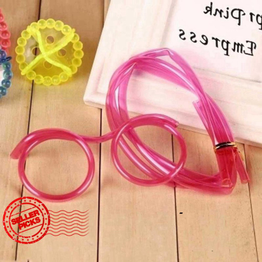 หลอดแว่นตาน่ารักและสร้างสรรค์ 1 หลอด C8Y1