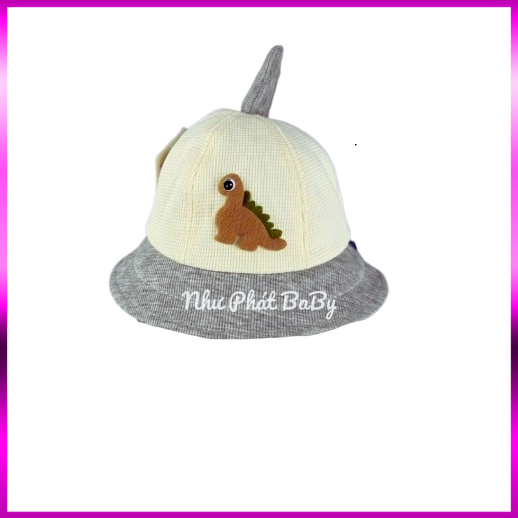 [ 6 MONTHS - 18 MONTHS ] DINOSAUR HATS TO PROTECT WIND AND DUST สําหรับ CHILDREN