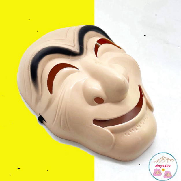 Money Heist Korea Immersion Mask La Casa De Papel Mask สําหรับฮาโลวีนเทศกาลกลางฤดูใบไม้ร่วงปาร์ตี้ฮา