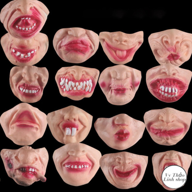 UNIQUE AND COOL 3D SMILE FACE TROLLA MASK