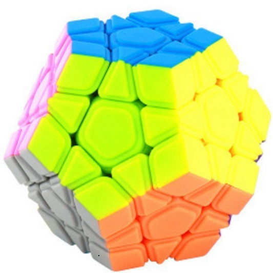 Rubik Variant Megaminx Stickerless MoYu MeiLong MFJS Rubiks Cube 12 ด้าน