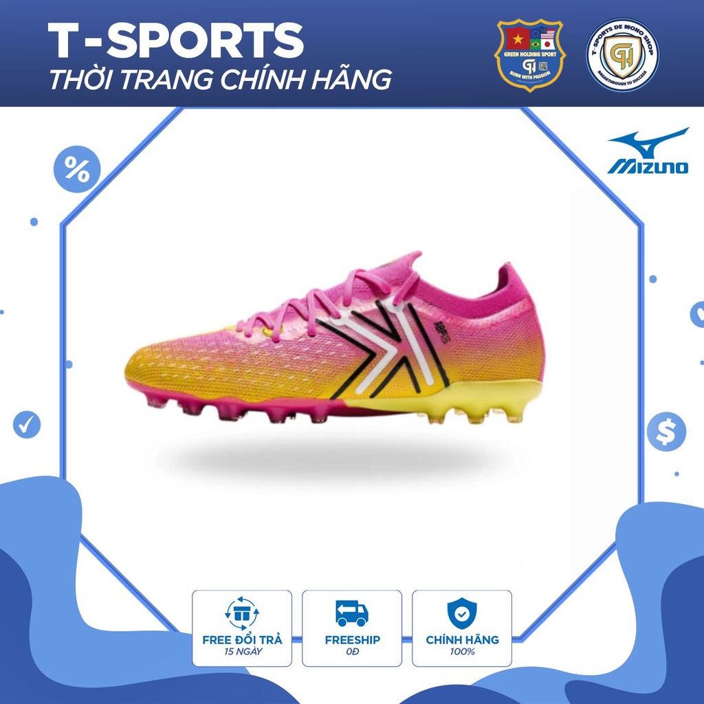 ของแท้ KELME 9521ZX1324 รองเท้าฟุตบอล - Grip TF Sole แบบกระชับเท้า นุ่ม น้ําหนักเบา สําหรับสนามหญ้าเ