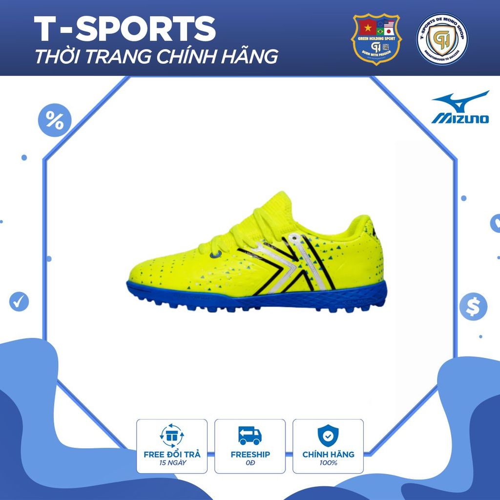 KELME - รองเท้าฟุตบอล TF ของแท้พร้อม Grip Sole Good สําหรับสนามหญ้าเทียม