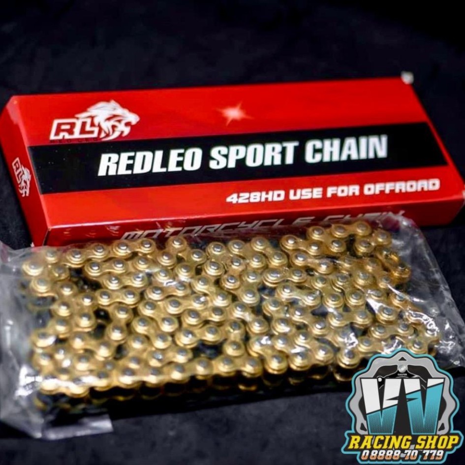 NSD / Redleo 15-44T HD Plus Chain Sprocket สําหรับ Winner - Winner X - GTR
