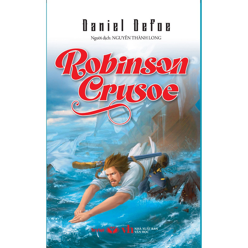 หนังสือ - Robinson Crusoe - หนังสือ Tri Viet