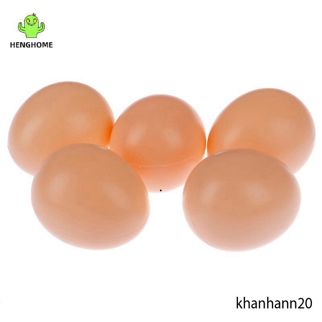 ตลกปลอม Prank Hen Eggs ของตกแต่งบ้าน 5 ชิ้น