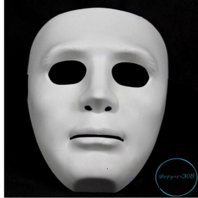 ทา Hip Hop White Style Jabbawockeez Evening Mask 10 Models