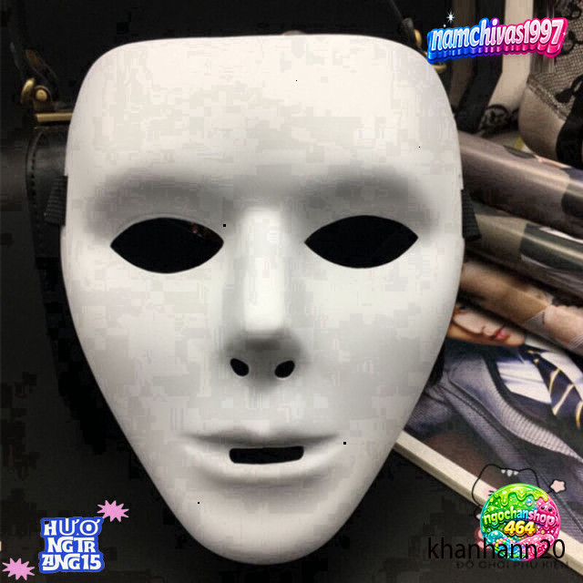 Premium Jabbawockeez Effect Makeup Mask Character
