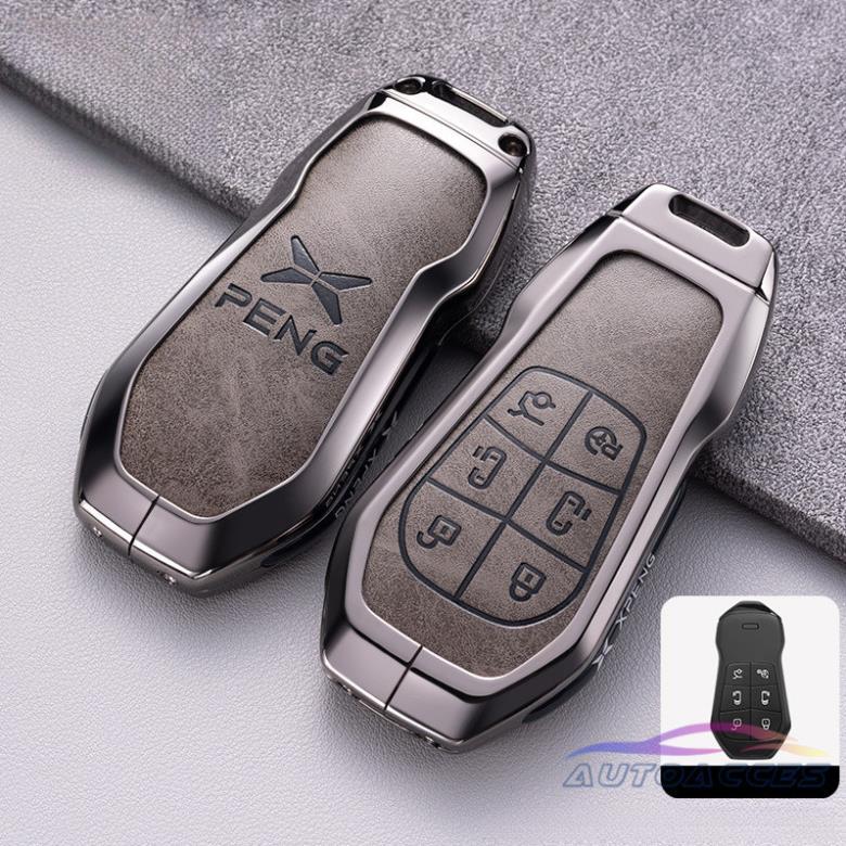 XPENG X9 กุญแจรถ Fob ฝาครอบกุญแจ Fob เคสกุญแจสําหรับ XPENG X9 G6