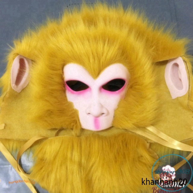หน้ากาก Sun Wukong Journey to the West - หนังยาง 9 รูปแบบที่ไม่ซ้ํา