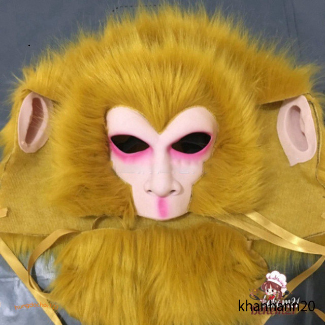 Sun Wukong Brilliant Gold Mask - แม่นยํา 99%