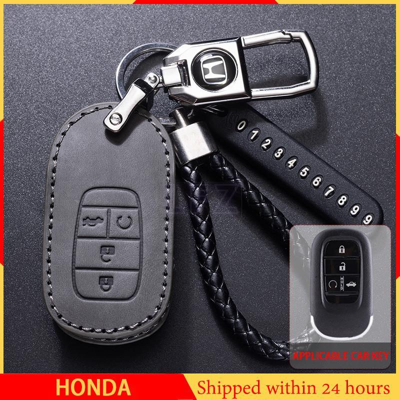 เคสกุญแจ HONDA CRV XRV HRV Civic Fe 2022 2023 2024 ปลอกกุญแจ