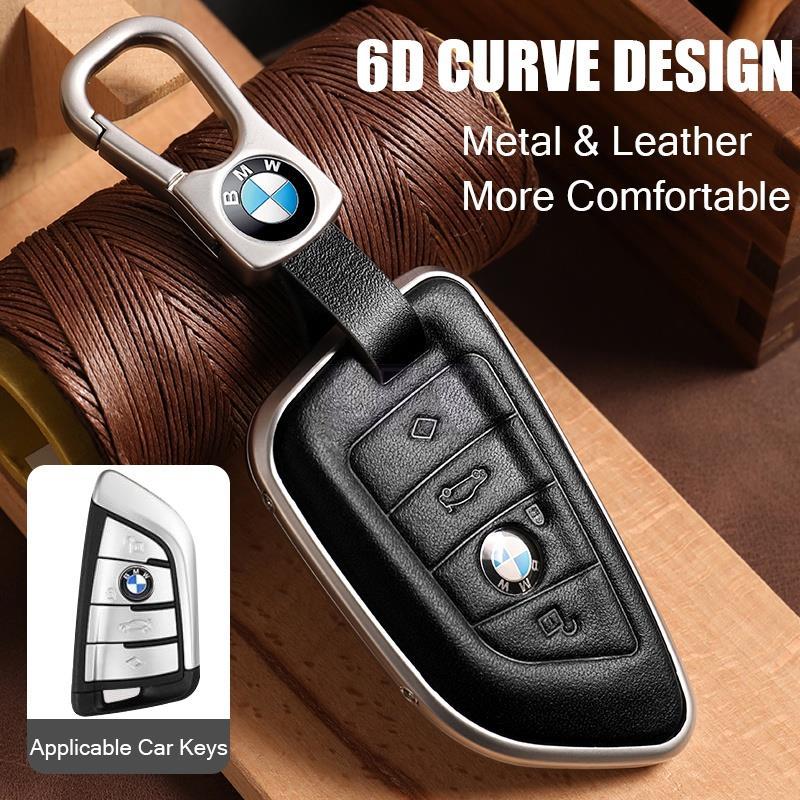เคสกุญแจ For BMW 2 5 6 7 Series X1 X2 X3 X5 X6 เคสกุญแจรถยนต์