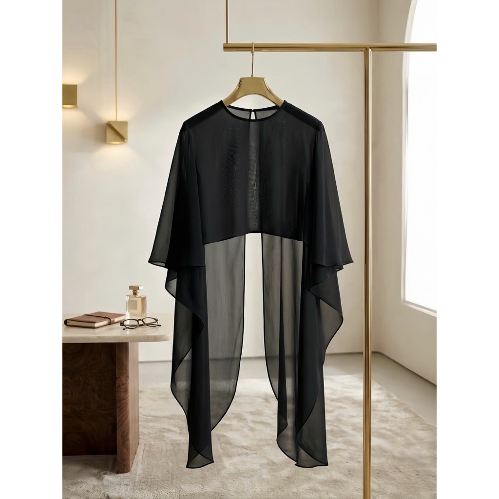 ชุดชีฟอง AC5 SILK, ชุดคลุมด้วยเนื้อ, เสื้อแจ๊กเก็ตกระโปรง, เสื้อแจ็คเก็ตน้ําหนักเบา