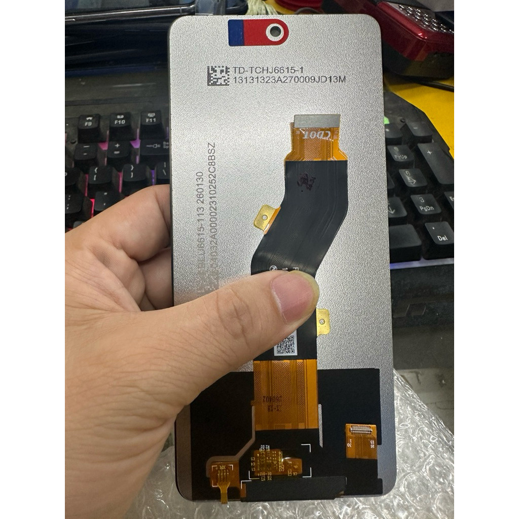 หน้าจอโทรศัพท์ Itel p55