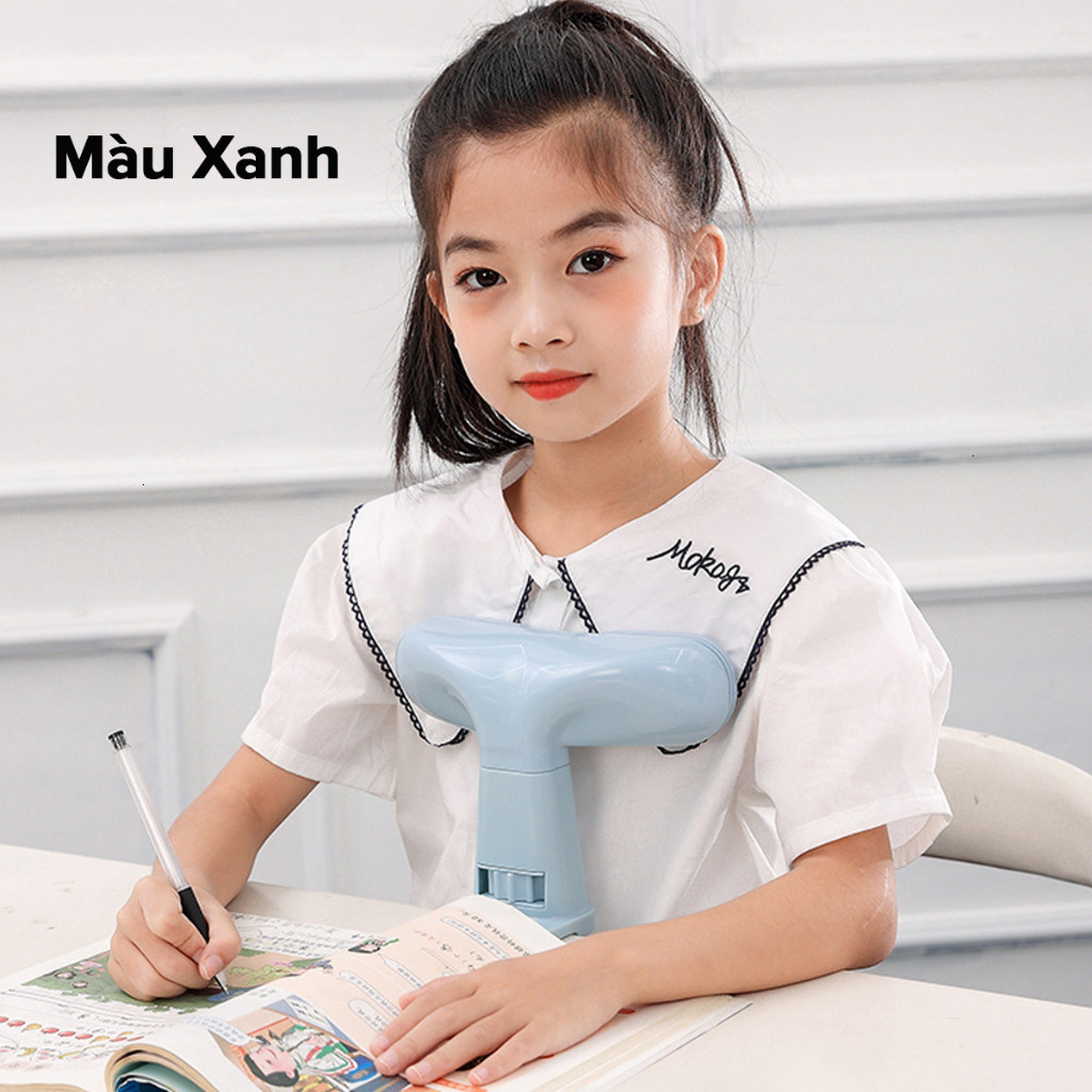 Anti-สายตาสั้น Chin Support หลังค่อมสําหรับเด็ก ปลอดภัย Anti-Hynancy Anti-Hynancy Support สําหรับเด็