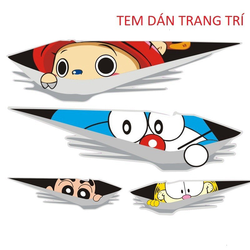 King Decal Car Decal (PK168) สติ๊กเกอร์ติดรถกันรอยขีดข่วน