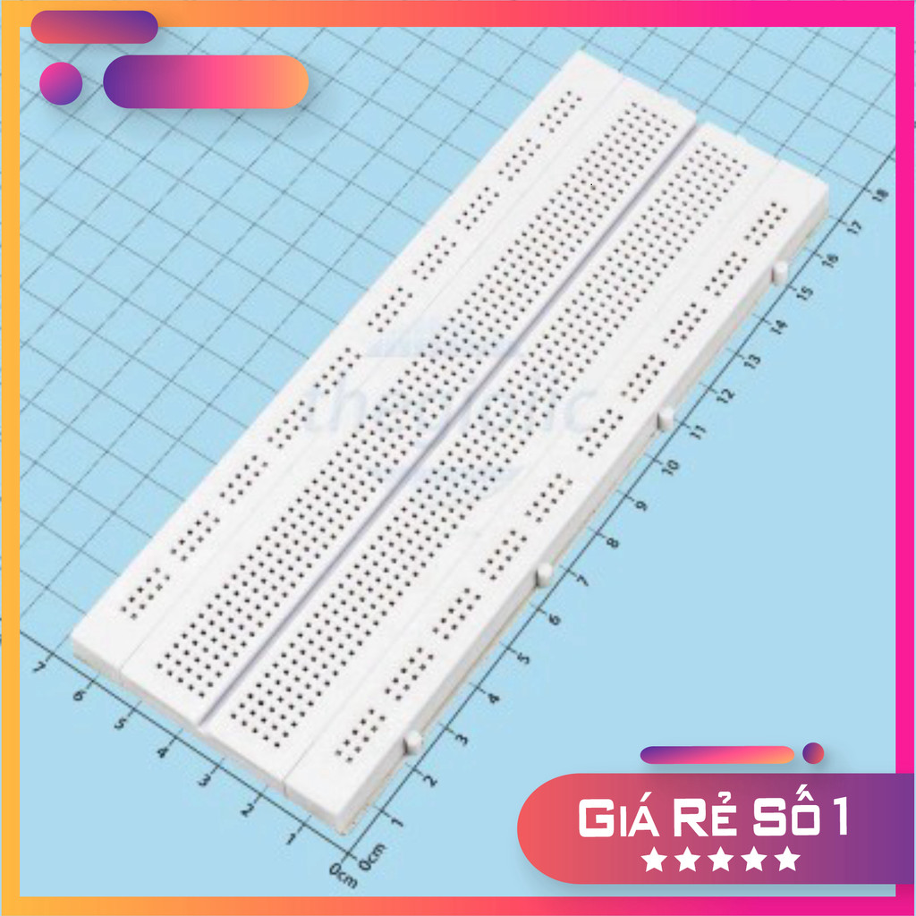 GL-12 Breadboard 840 Hole Component Plug Truong Giang 86