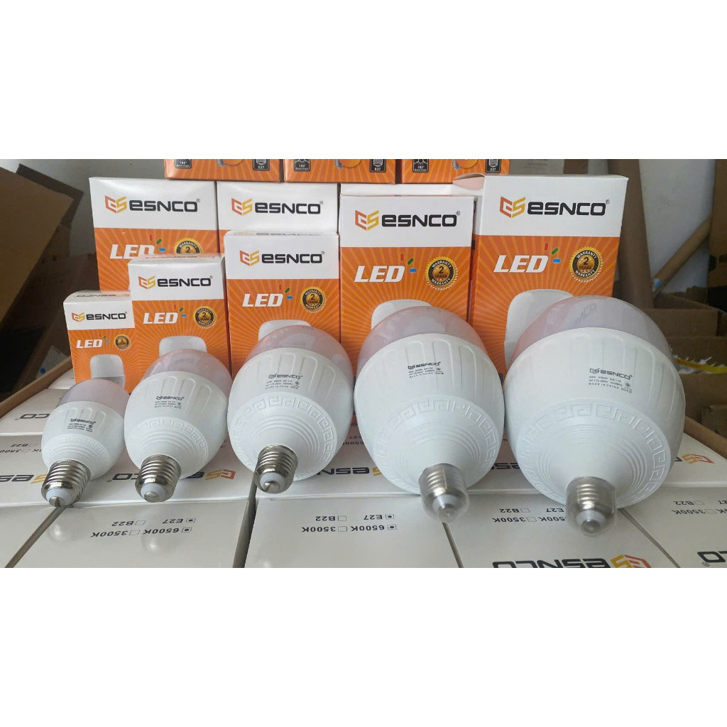 |DTP - หลอดไฟ LED| หลอดไฟ 40W 50W 30W 20W ESNCO แสงสีขาว