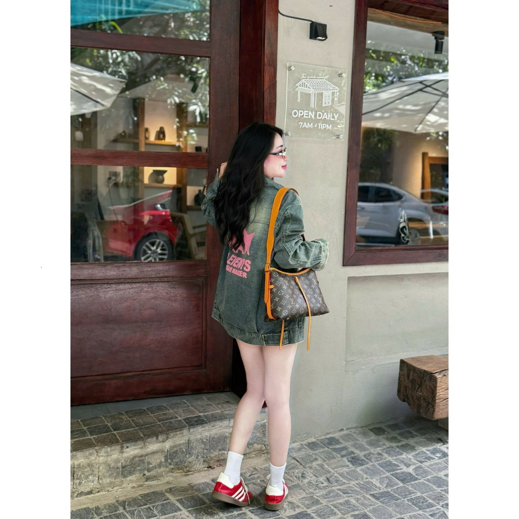 New Levents Cowboy Jacket Hot Hit 2025 ร่วมมือง่ายและให้หุ่นสวยสุดๆ 2026....