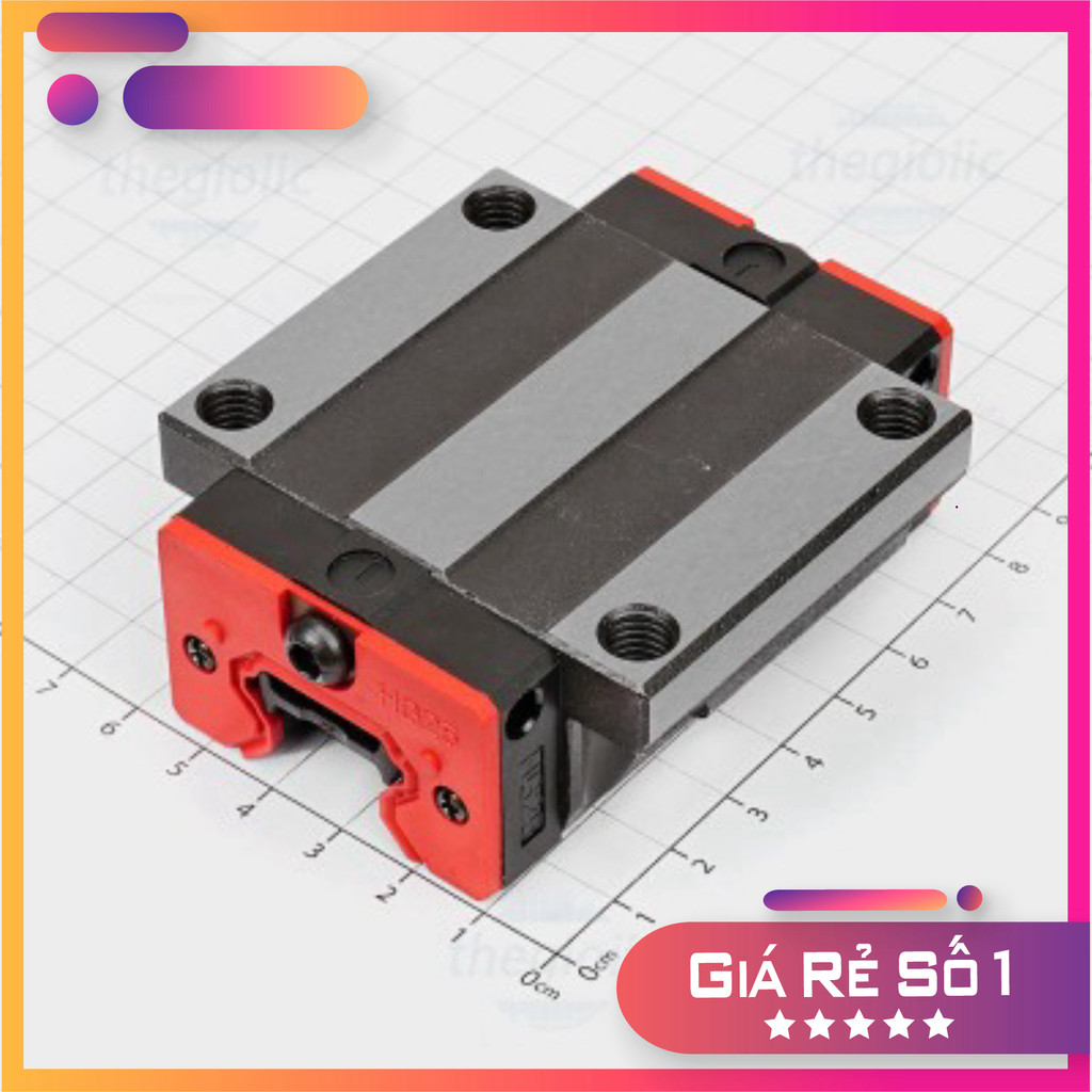 HGW25CC แถบเลื่อนสี่เหลี่ยม 25 มม. ส่วนประกอบ Truong Giang 86