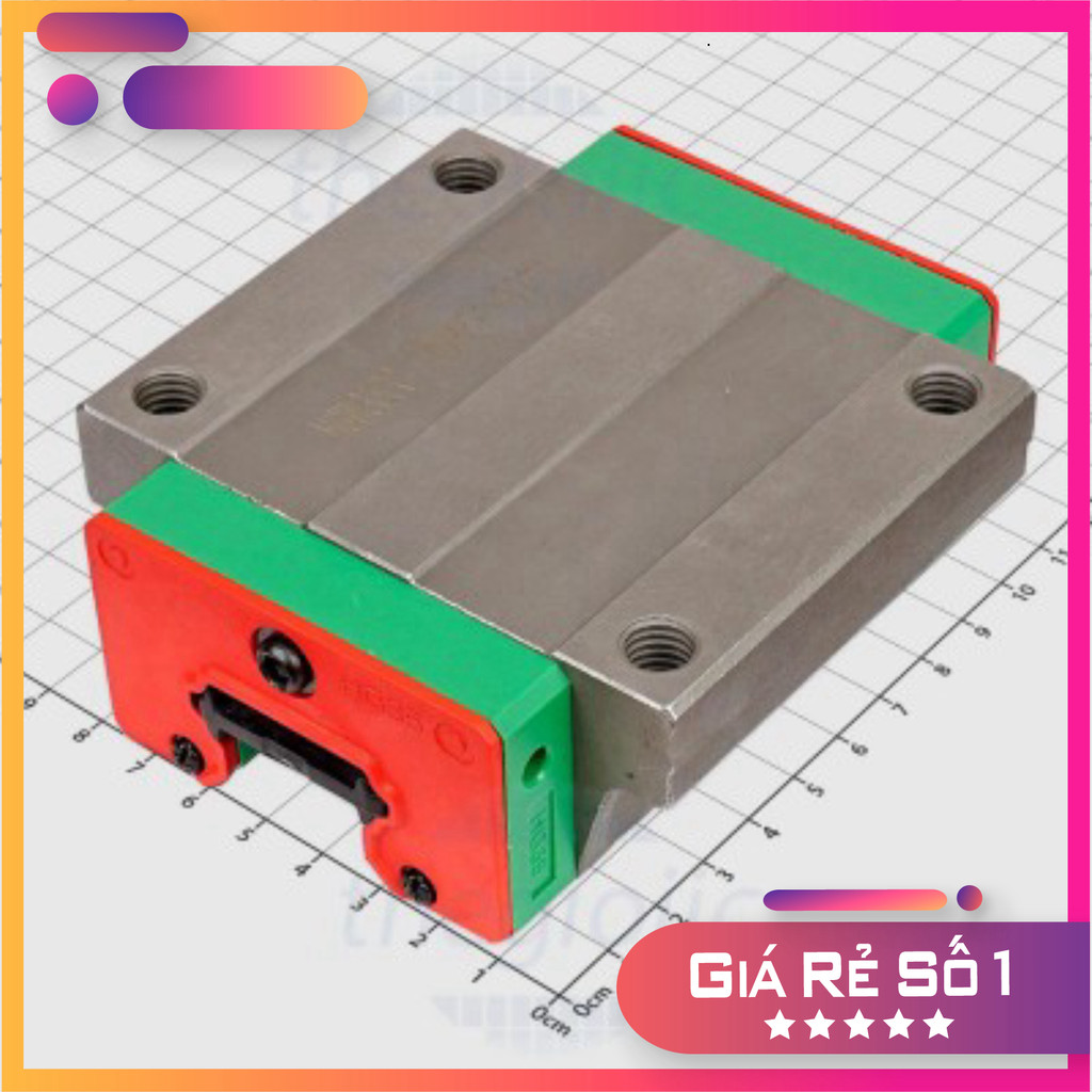 HGW35CC แถบเลื่อนสี่เหลี่ยม 35 มม. ส่วนประกอบ Truong Gaian 86
