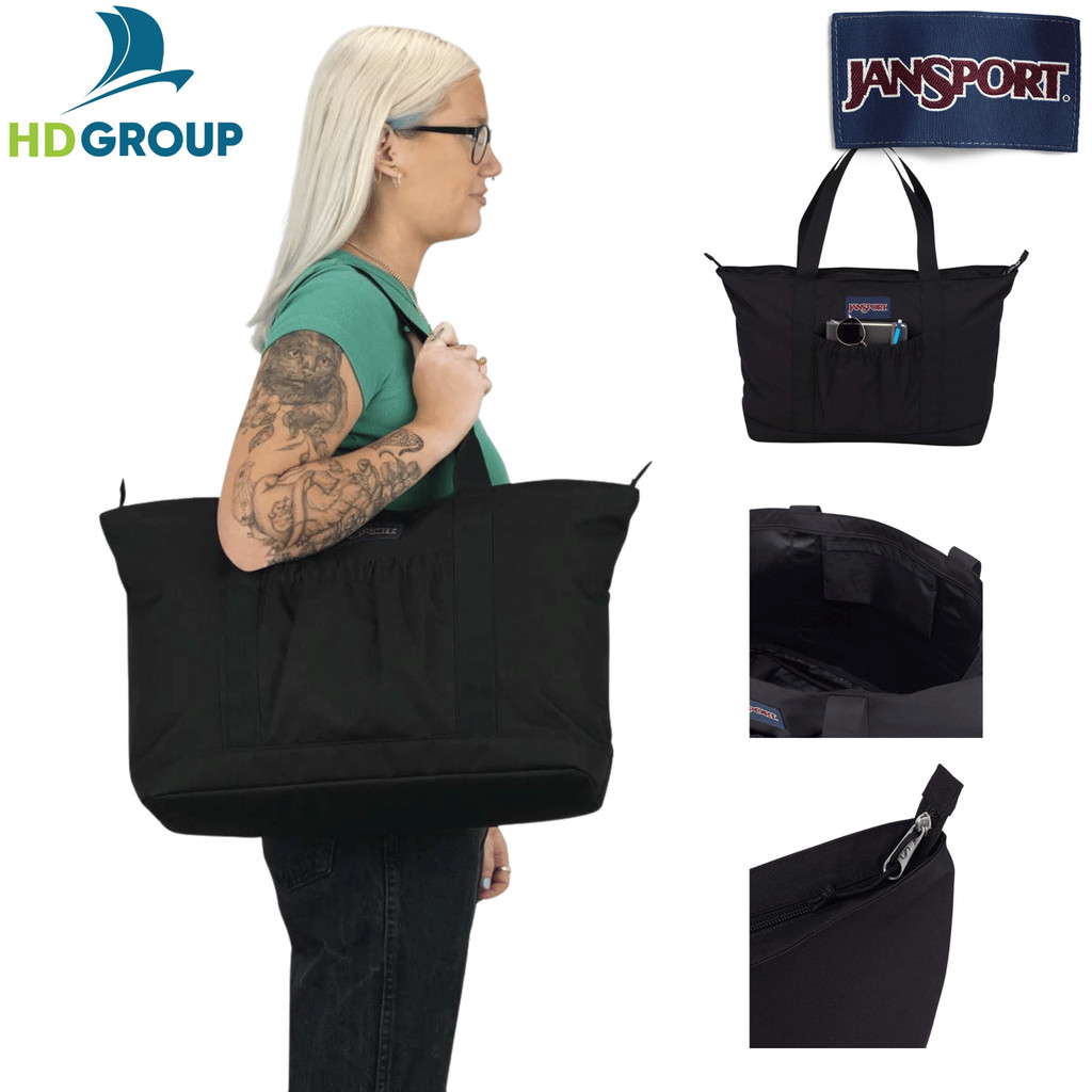 ของแท้ Jansport (USA) กระเป๋าถือ Daily Tote 28L ดีไซน์โท้ตทันสมัย ช่องเก็บของสบาย - JS0A85O5