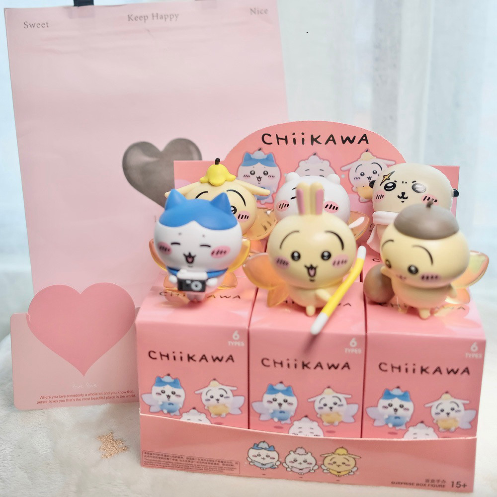 (H) Chiikawa Transformation Blindbox Blind Box Set – เวอร์ชันมหัศจรรย์