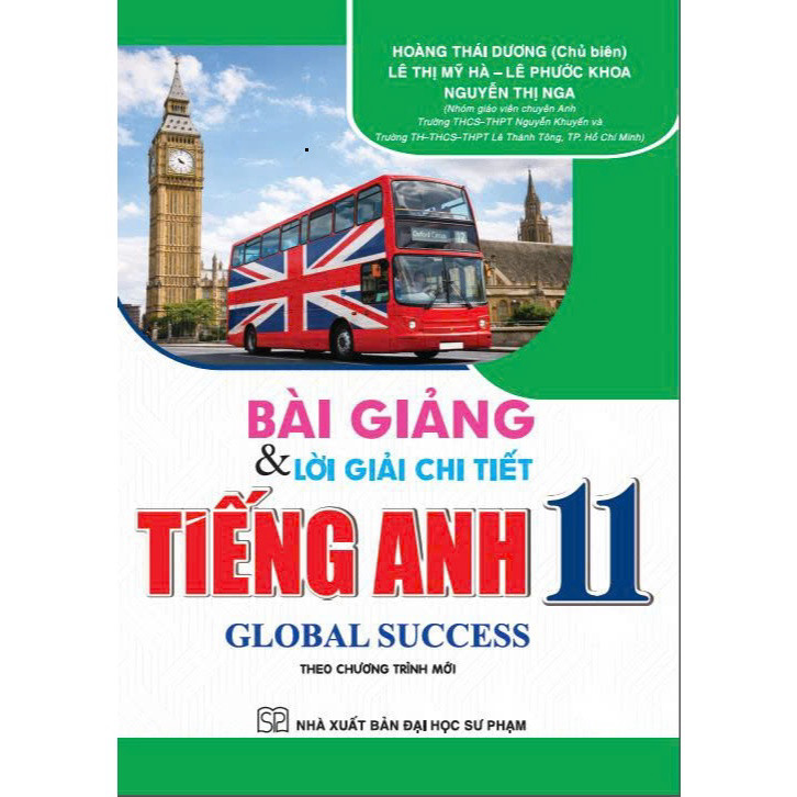 หนังสือการบรรยายและคําอธิบายรายละเอียดภาษาอังกฤษ 11 Global Success - HA4