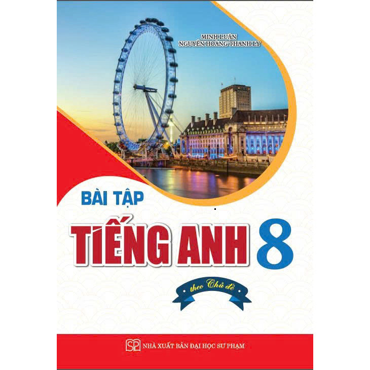 หนังสือ - แบบฝึกหัดภาษาอังกฤษ ป.8 (โดย topic)