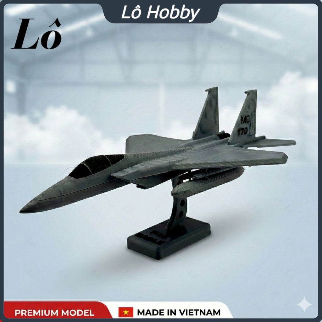 F-15 โมเดลเครื่องบินรบ Eagle