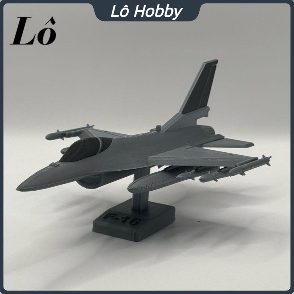 F-16 โมเดลชุดประกอบเครื่องบิน falcon