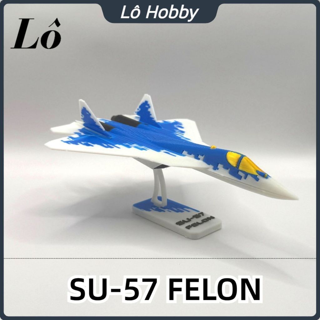 SU-57 โมเดลชุดเครื่องบิน Felon