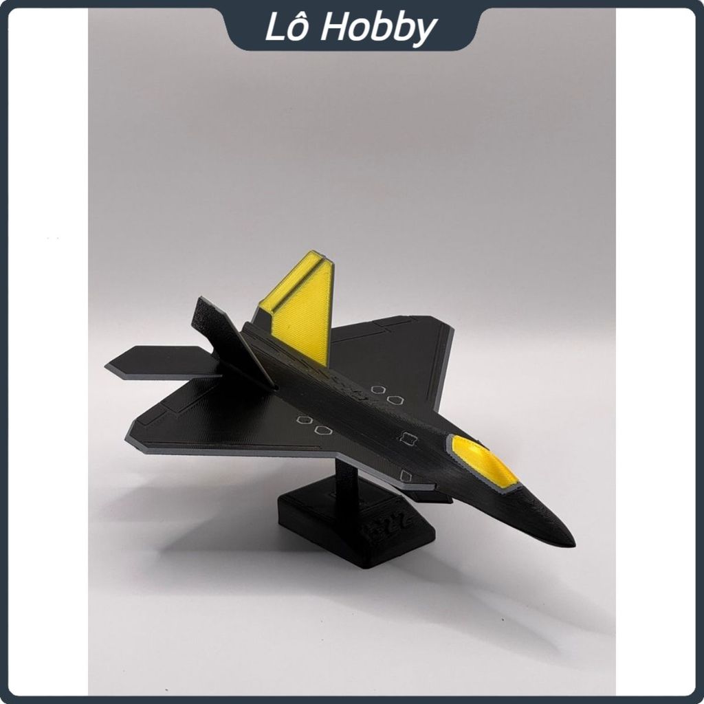 F-22 โมเดลชุดเครื่องบิน Raptor